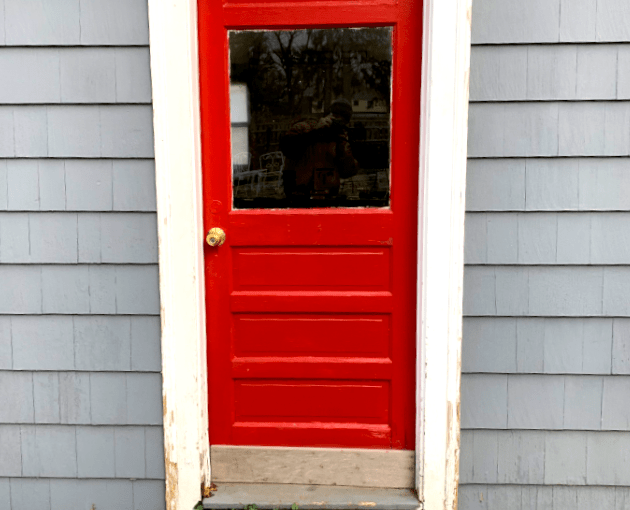 Old Red Door