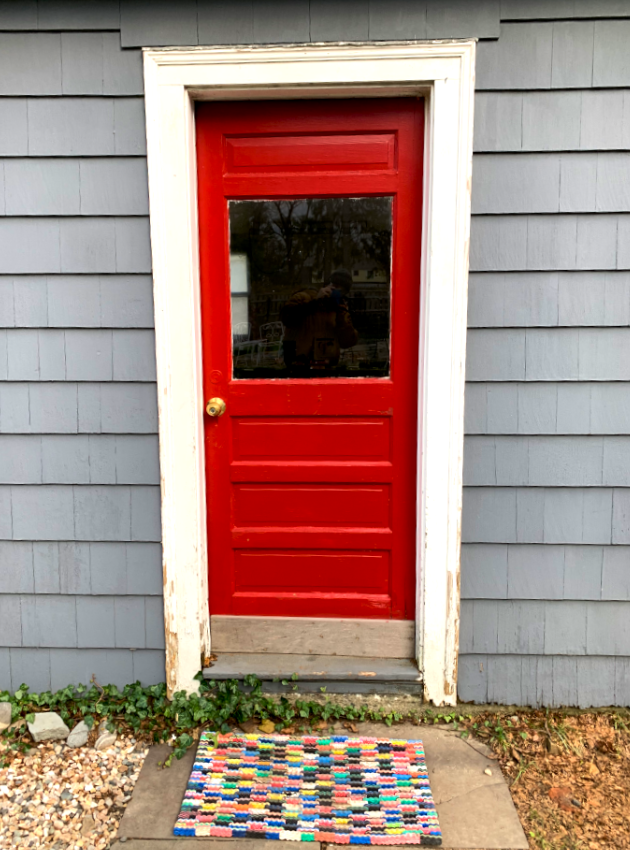 Old Red Door